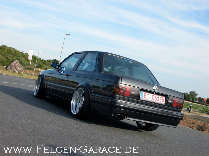 E30 327i M-Technic - 3er BMW - E30