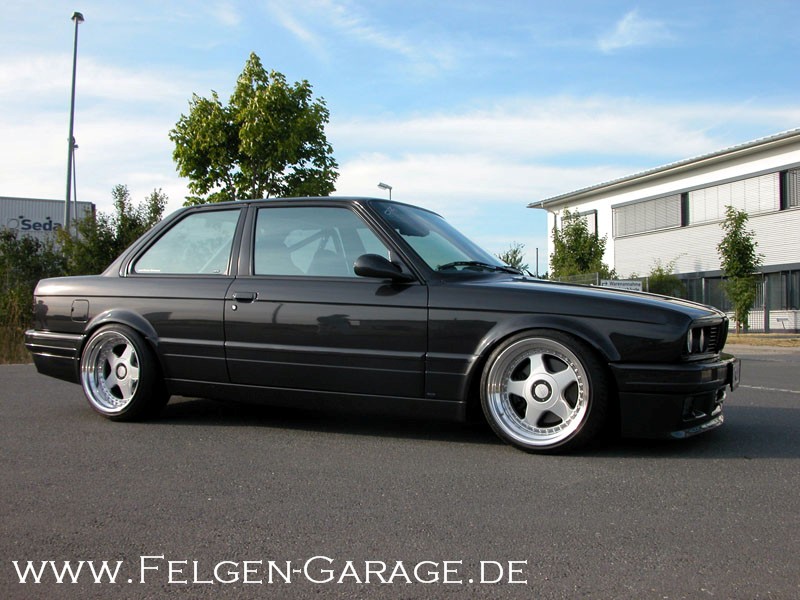 E30 327i M-Technic - 3er BMW - E30